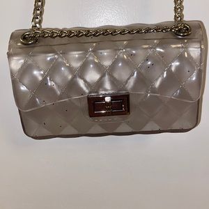 Clear cross body